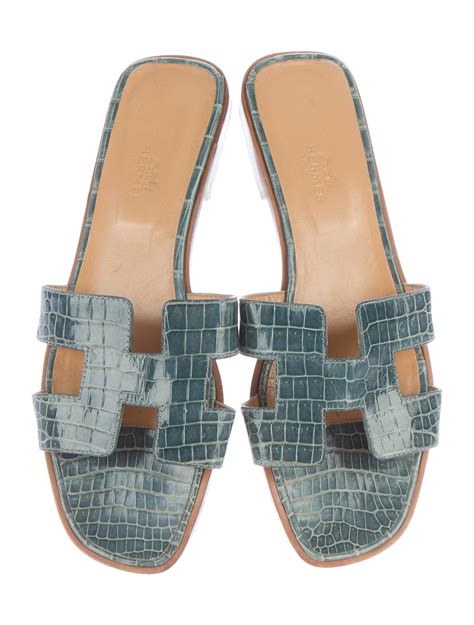 where to buy hermes oran sandals|hermes oran crocodile sandals.